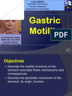 GIT Gastric Motility