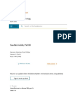 Nucleic Acids, Part B: Methods in Enzymology