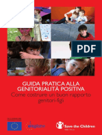 Guida Pratica Alla Genitorialita Positiva Come Costruire Un Buon Rapporto Genitori Figli