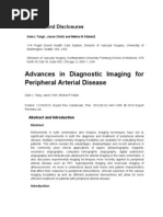 Download Advances in Diagnostic Imaging for Peripheral Arterial Disease by MD TIEN SN55588034 doc pdf