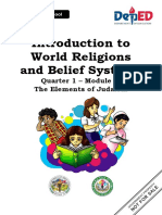 Q1 SHS Intro To World Religion Module 4