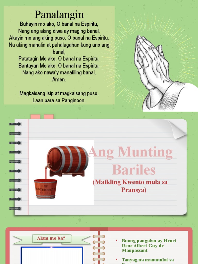 Ang Munting Bariles | PDF