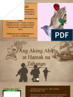 Ang Aking Aba at Hamak Na Tahanan