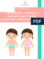 Cartilha Verdades Sobre o Corpo