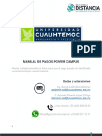 Manual de pagos Power Campus