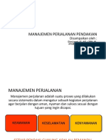 Manajemen Perjalanan Pendakian (DianJanari)