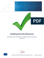 Schemes For Auditing Security Measures