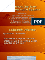 Synchrnous Chip-Sealer Presentation