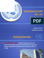 Organización de Las Naciones: Unidas