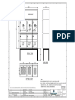 400A MCCB Panel Enclosure Drawing