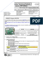 RP Series Technical Bulletin: Change to SH3 PCB