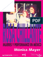 Rosa Chillante Mujeres y Performance en México-Mónica Mayer