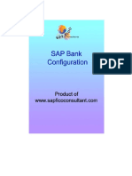 Bank Configuration