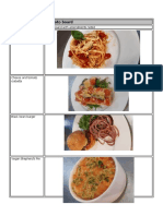 Dish Photo Board With Amendments Noted Classic Tomato Spaghetti
