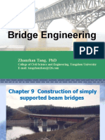 Chapter 9 Construction of Simply Supported Beam Bridges