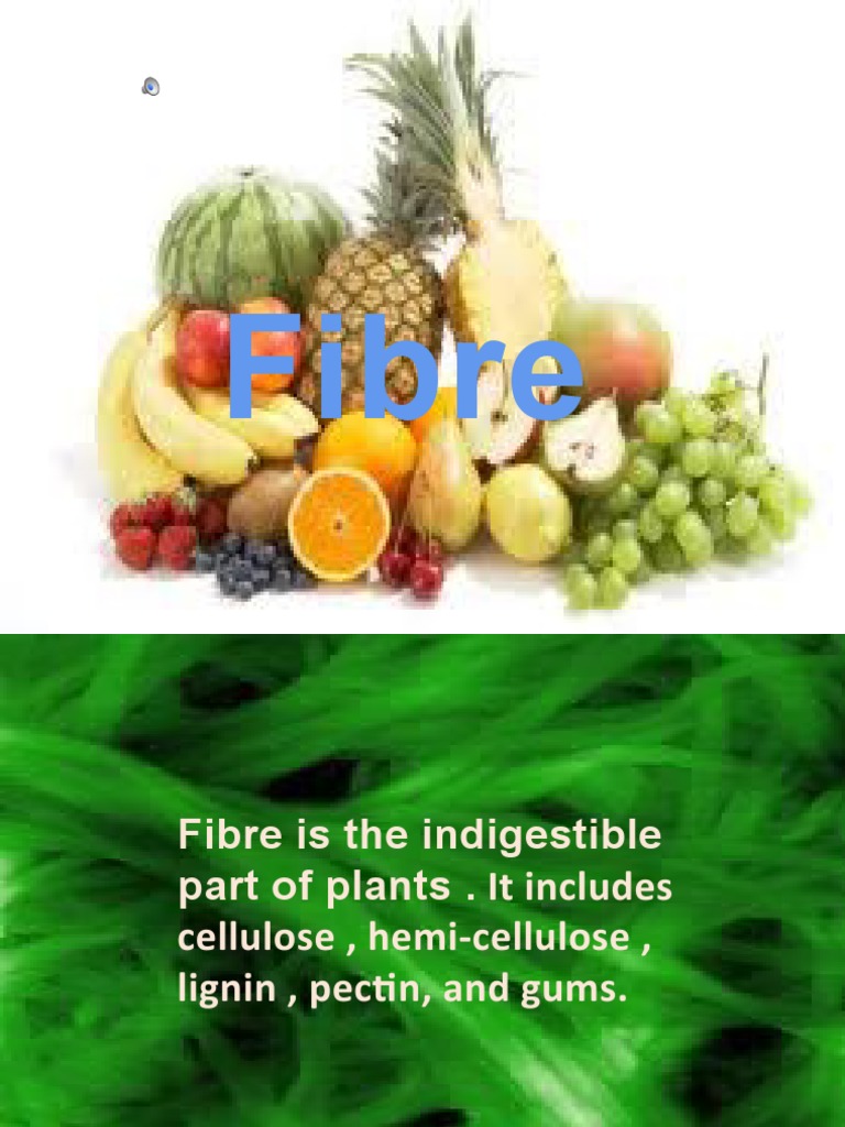 Understanding Dietary Fiber Types | PDF | Dietary Fiber | Diet & Nutrition