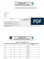 form AUDIT MUTU