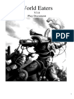 World Eaters: V3.8 Play Document