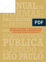 Arquivo Público - Manual de Normas e Procedimentos de Protocolo Para a Administracao Publica Do Estado de Sao Paulo