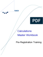 Calculations Master Work Book