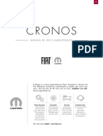 Cronos: Manual de Uso E Manutenção