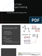 Natural Gas Processing-Outline