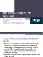 The Design School of Thought