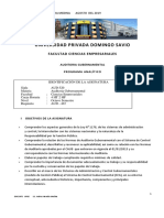 Texto Guia Del Programa Analitico de Auditoria Gubernamental Agosto 2019 PDF