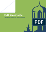 PHD Viva Guide