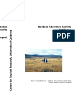 Australian Outdoor Adventure Activity Benefits Catalogue August 2008