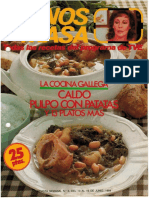 Recetas - (Con Las Manos en La Masa - Fascículo #003) - Recetas de Cocina Gallega