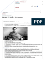 Ishwar Chandra Vidyasagar