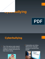 Cyberbullying Presentation