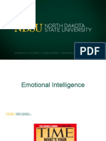 Emotional Intelligence - Staff Senate