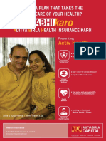 Aditya Birla Health Plan