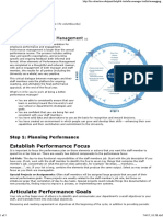 Guide To Performance Management