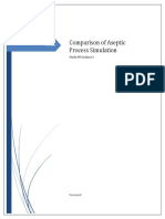 Comparison of Aseptic Process Simulation Media fill Guidance’s