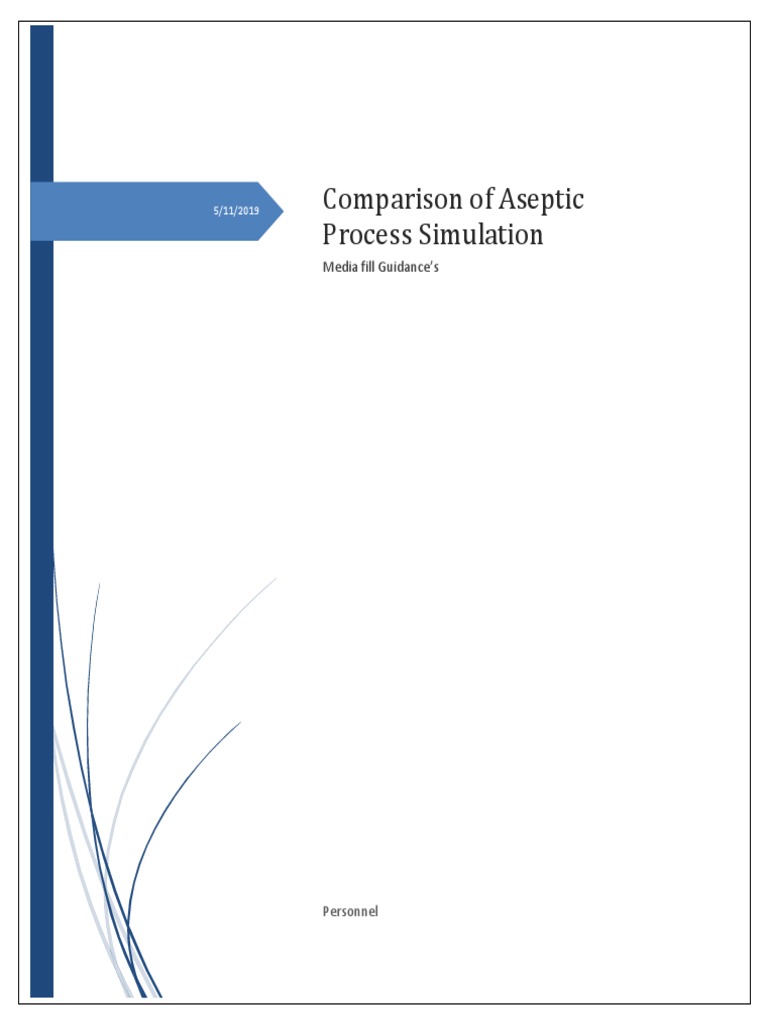 Aseptic Process Simulation Guidelines | PDF | Simulation | Bacteria