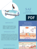 SAF: Síndrome Antifosfolipídico