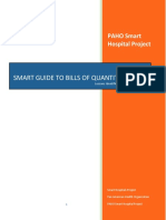 Case Study Preparation Bill of Quantities