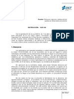 14 S 134 Denuncia Sancion y Detraccion de Puntos en Infracciones de Alcohol