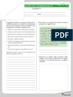 Sociales 9 Evaluacion Por Competencia