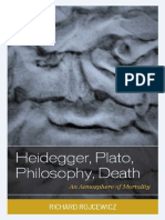 Rojcewicz, Richard - Heidegger, Plato, Philosophy, Death. An Atmosphere of Mortality