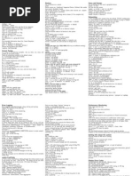 Aix Cheat Sheet