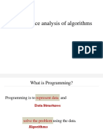 1. Performance Analysis