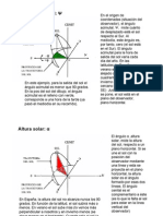 Angulos Sol Tierra