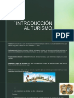 Introducción Al Turismo