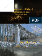 A Comparative Study of Romanticism and Victorianism.: A Presentation by Pradyot. Hegde
