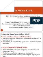 Sastra Melayu Klasik - BASINDO 10
