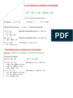 Leçon 2 Factoriser